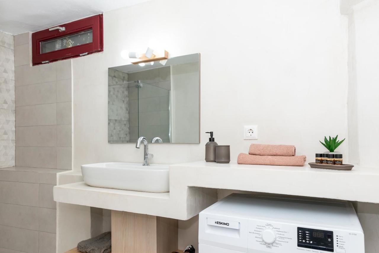 Katmar Homes Katerina Apartment นาฟปลิโอ ภายนอก รูปภาพ